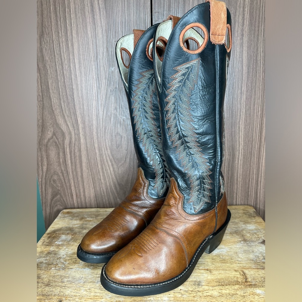 Cowtown Buckaroo Cowboy Boots Tall Top Size 6 EE  Men’s